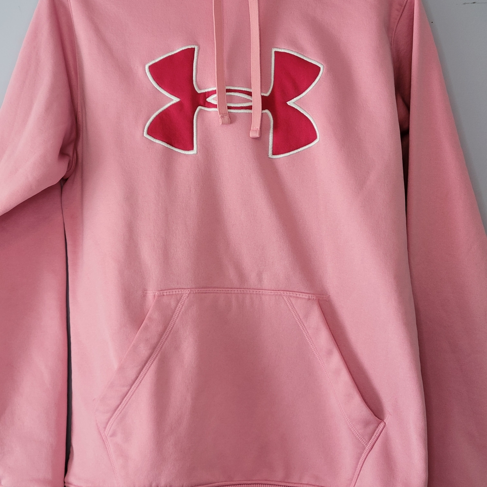 Under Armour Pink Hoodie Size Medium